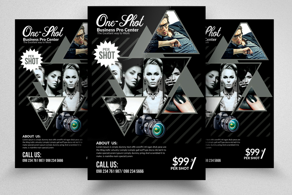 photography flyers