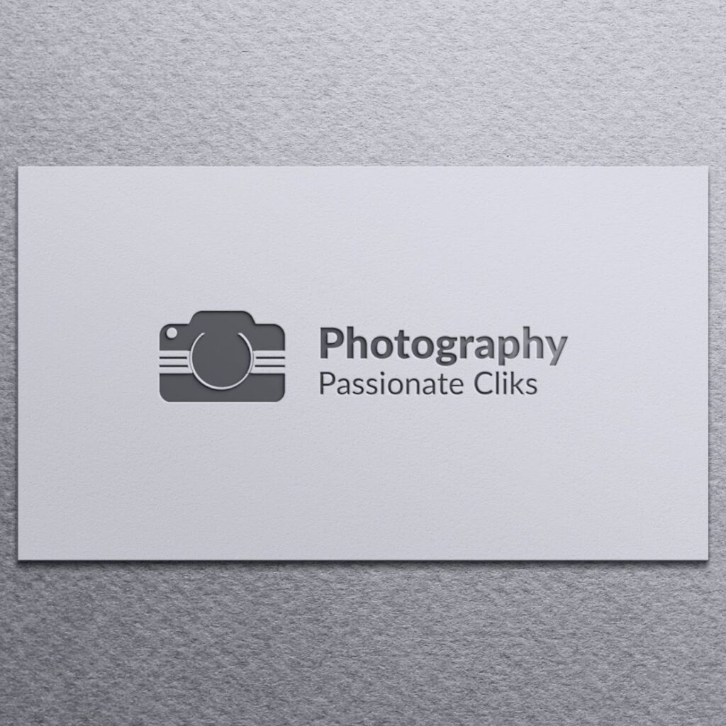 photography logo