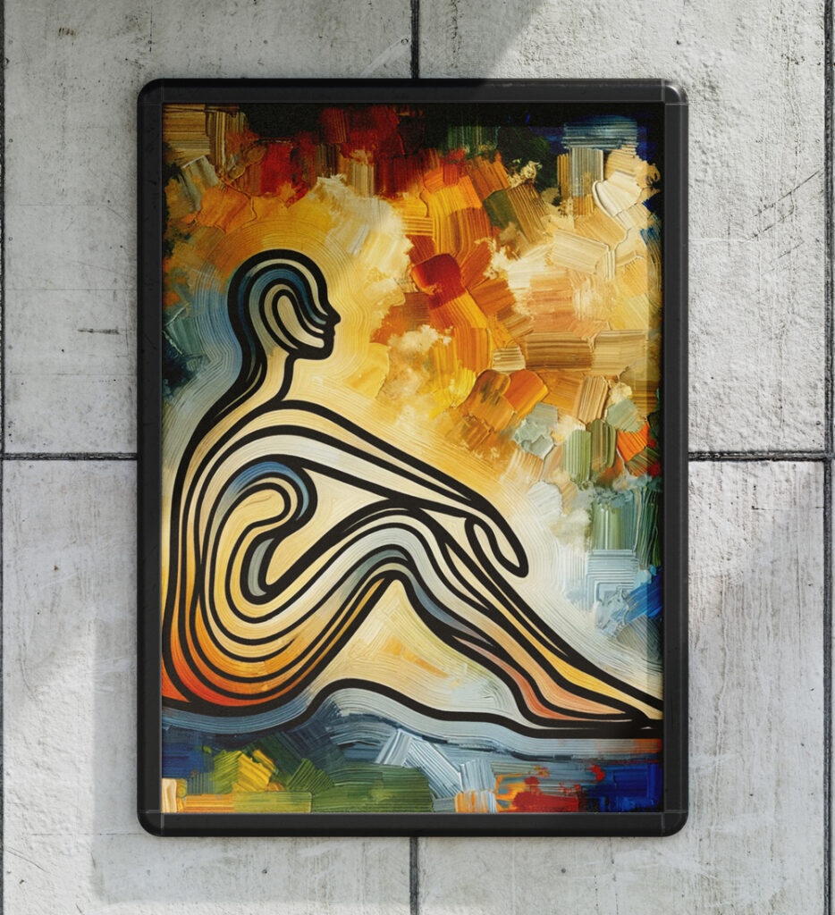 abstract wall art