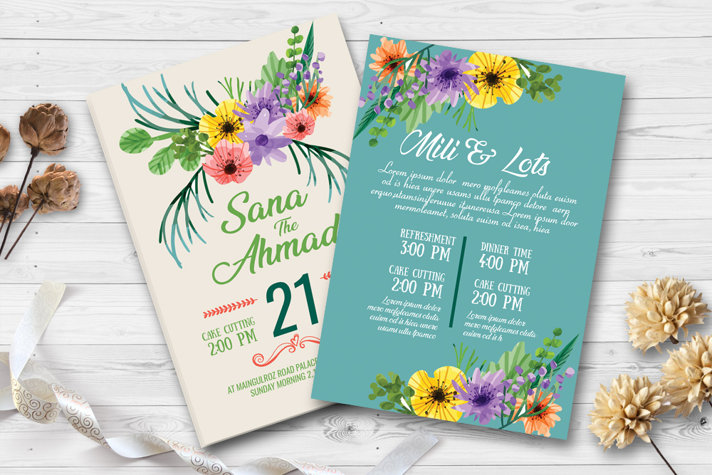 Invitation card