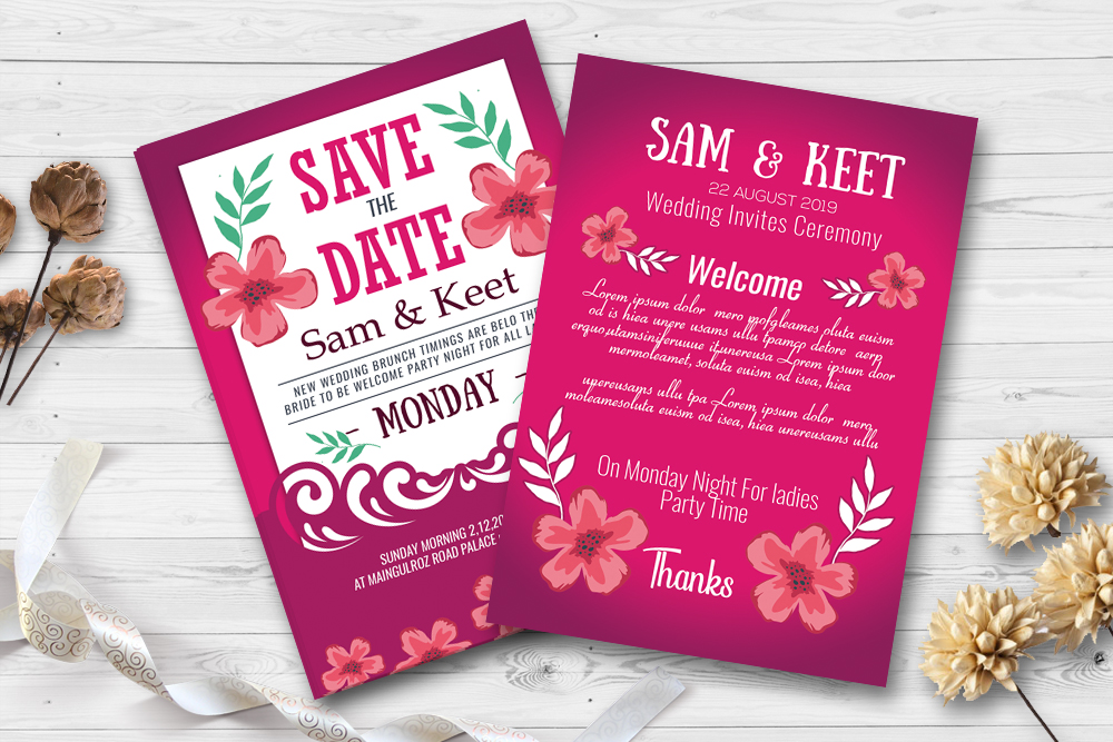 Invitation card