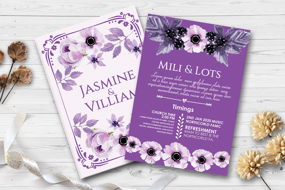 Invitation card