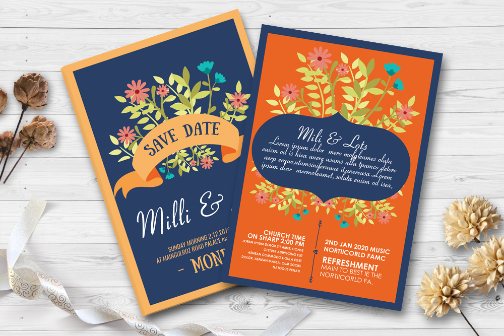 Invitation cards