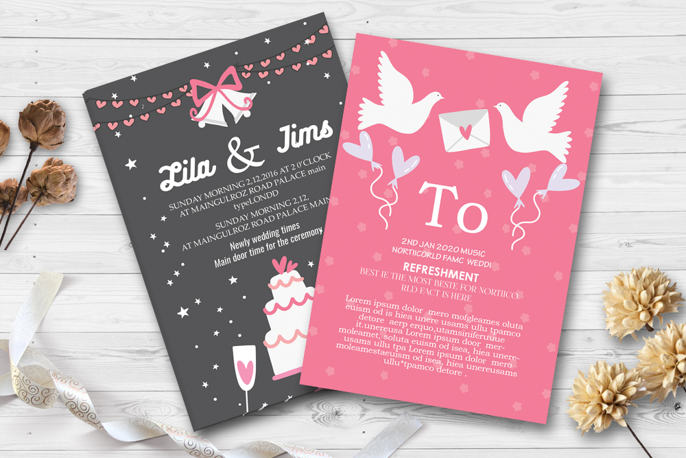 Invitation card