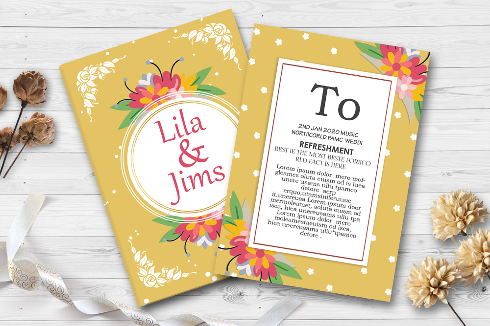 Invitation card