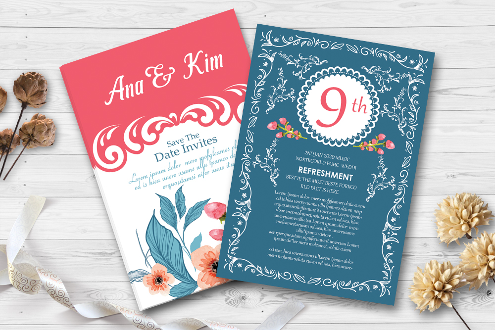 wedding invites