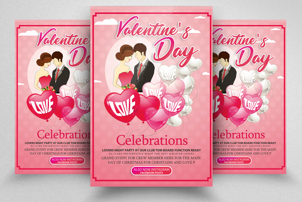 Valentine Day Posters