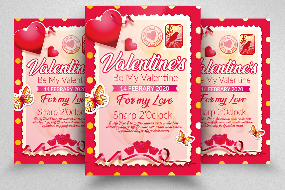 Valentine Day Posters