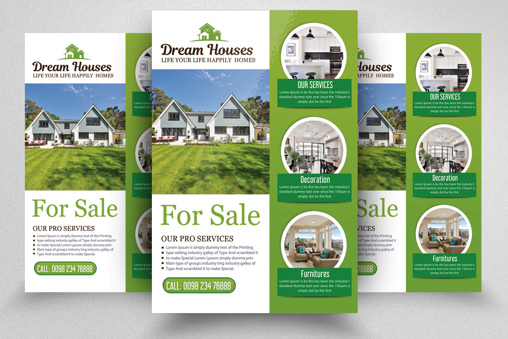 real estate flyer