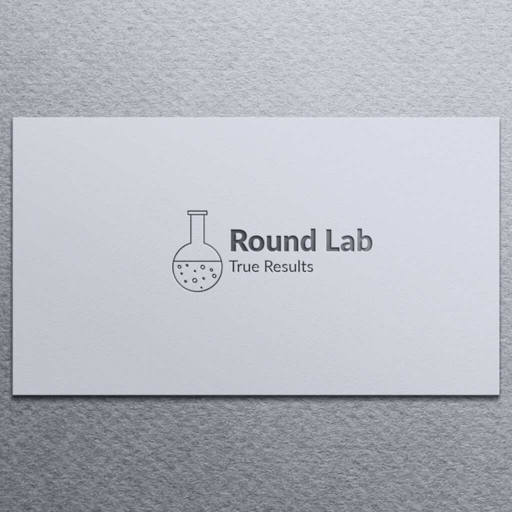 lab logo design
