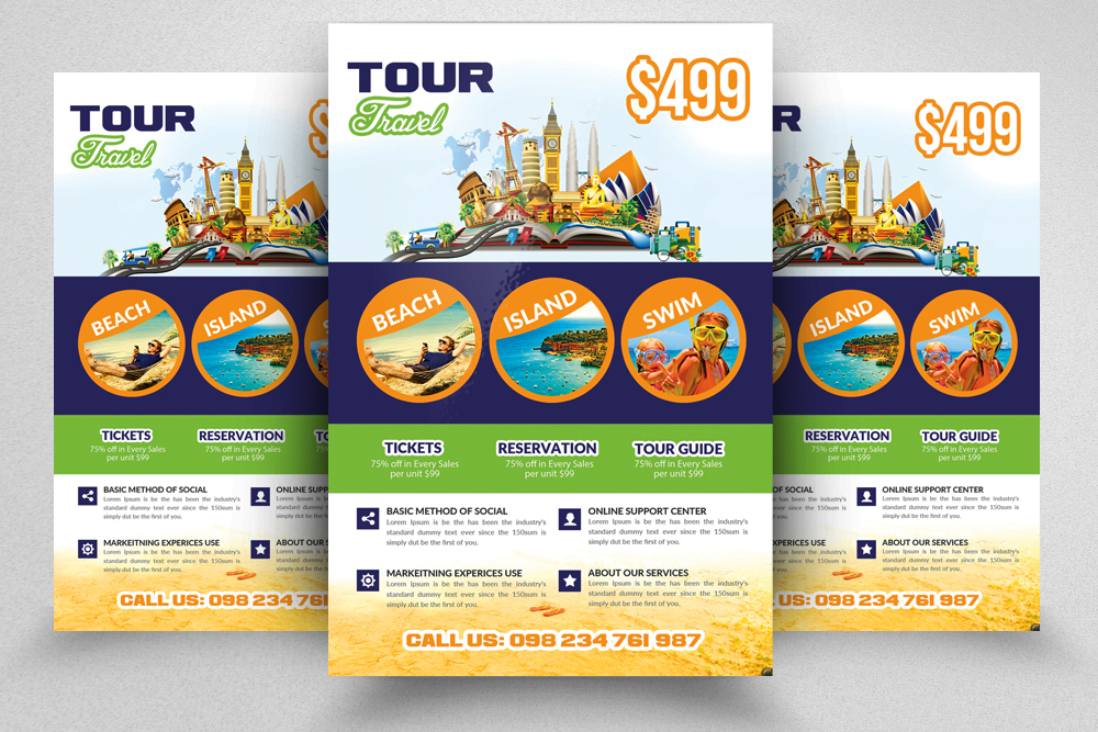 tour travel poster