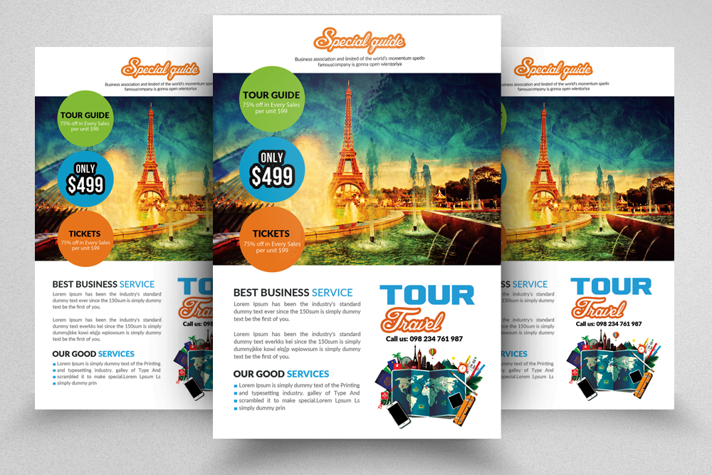 tour travel poster