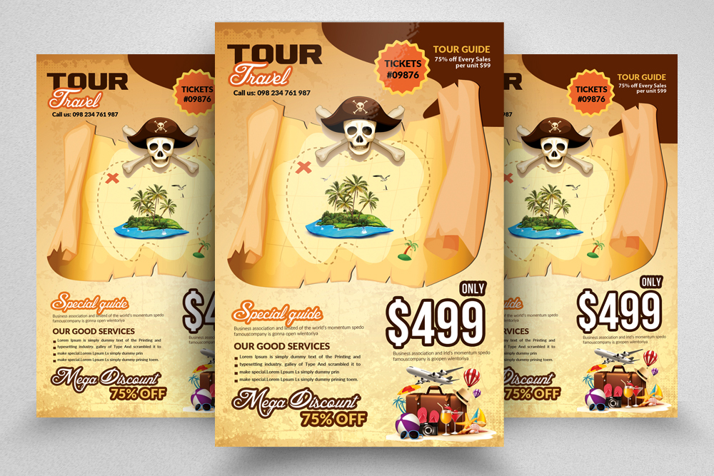 tour travel poster