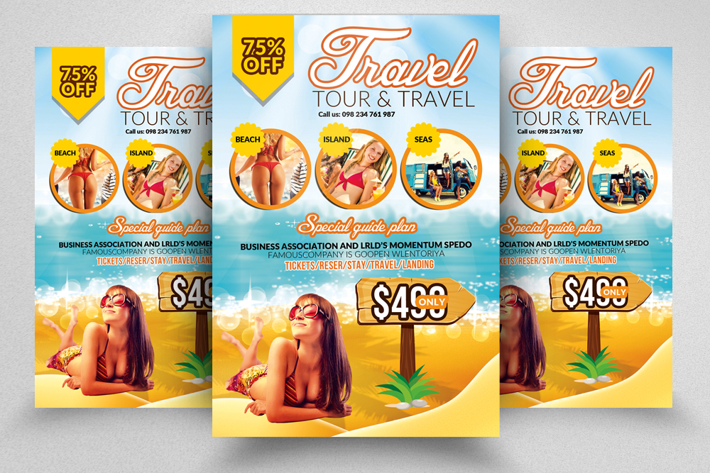 tour travel poster