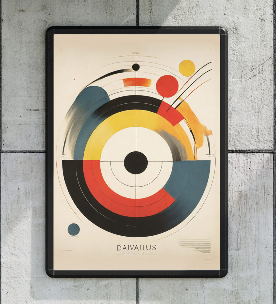 abstract wall art