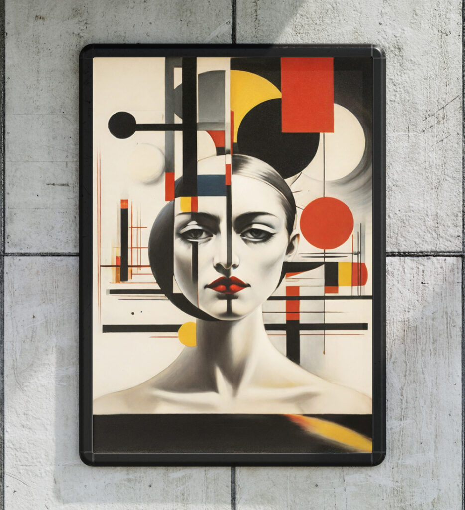 abstract wall art