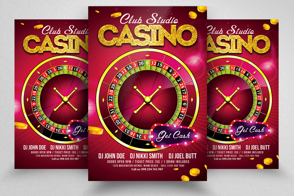Casino Posters