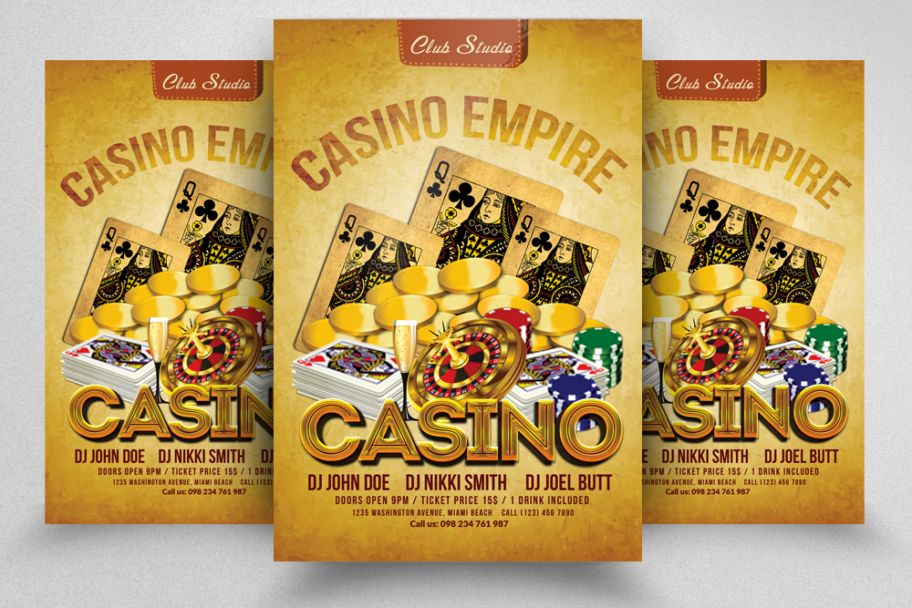 Casino Posters