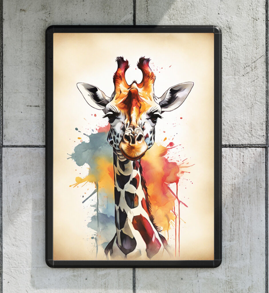 abstract wall art
