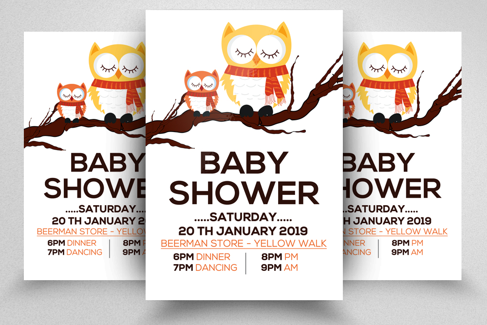 Baby Shower Invites
