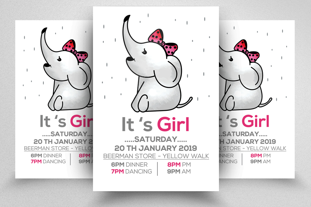 Baby Shower Invite