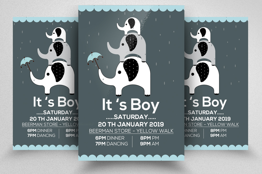 Baby Shower Invites