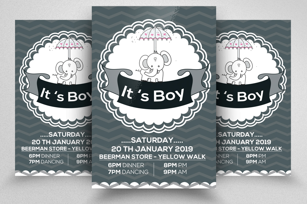 Baby Shower Invites