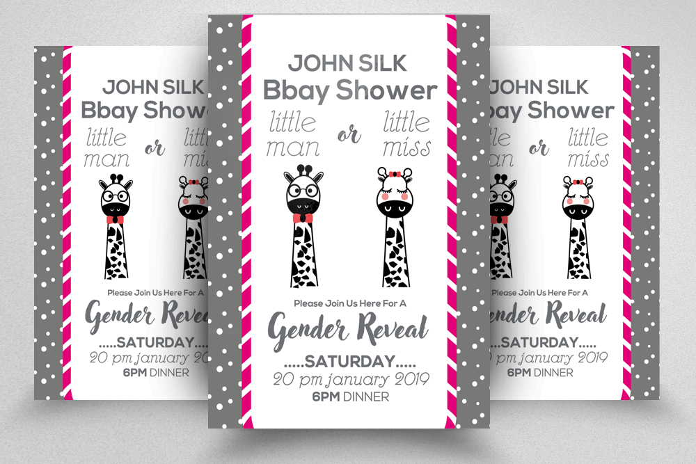 Baby Shower Invite
