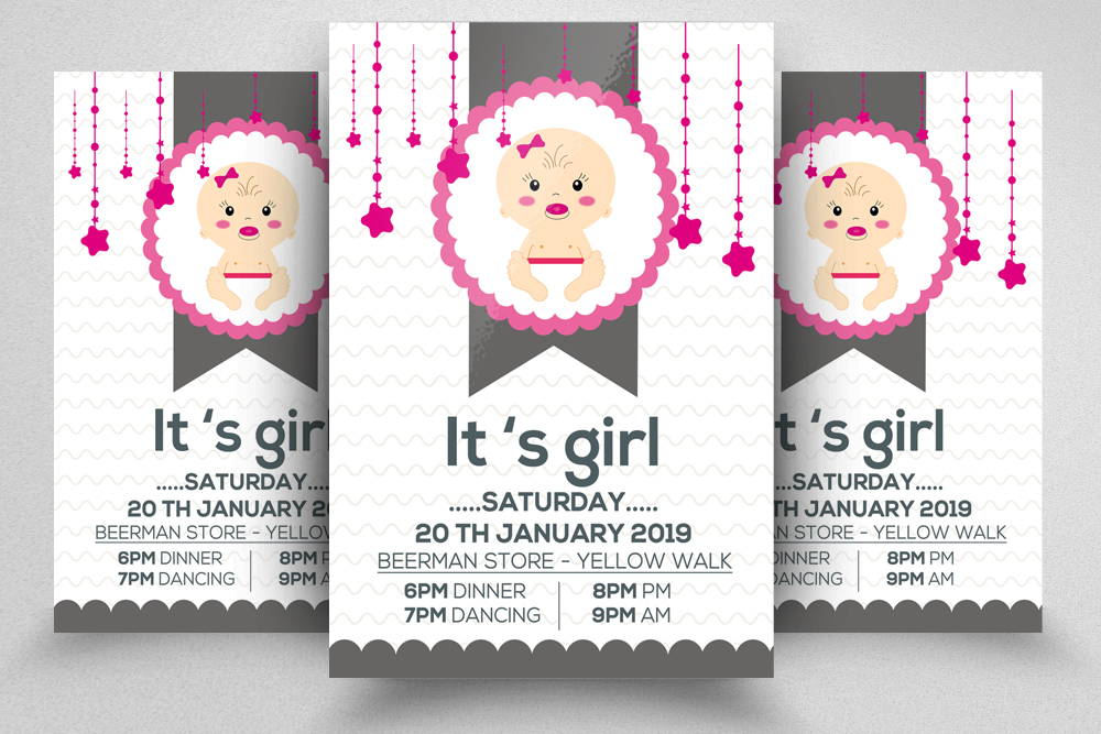 Baby Shower Invite