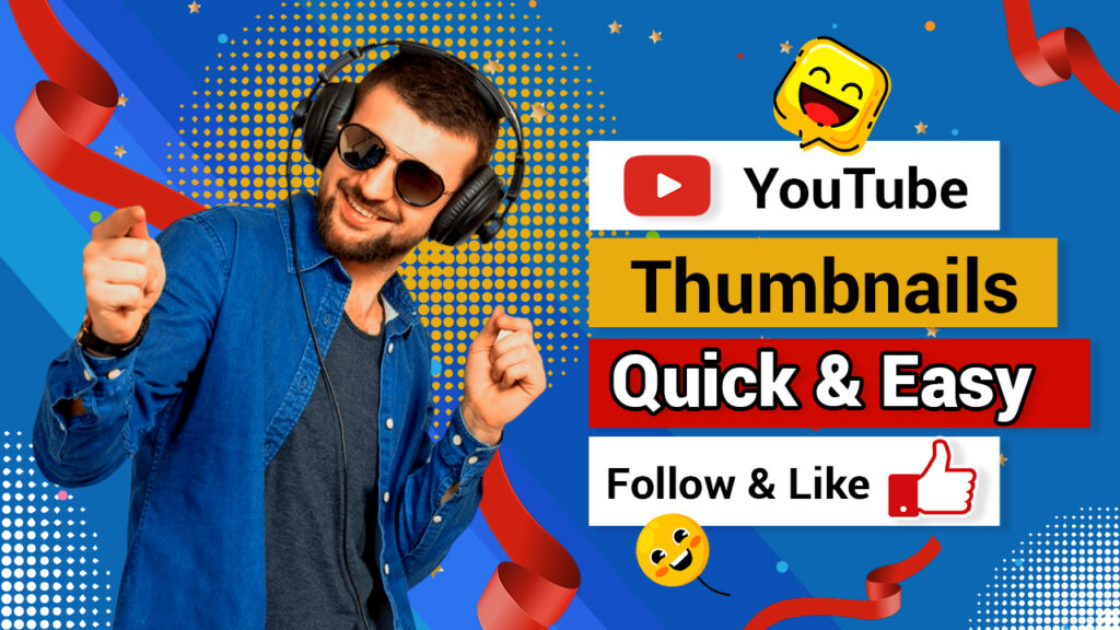 you tube thumbnail design