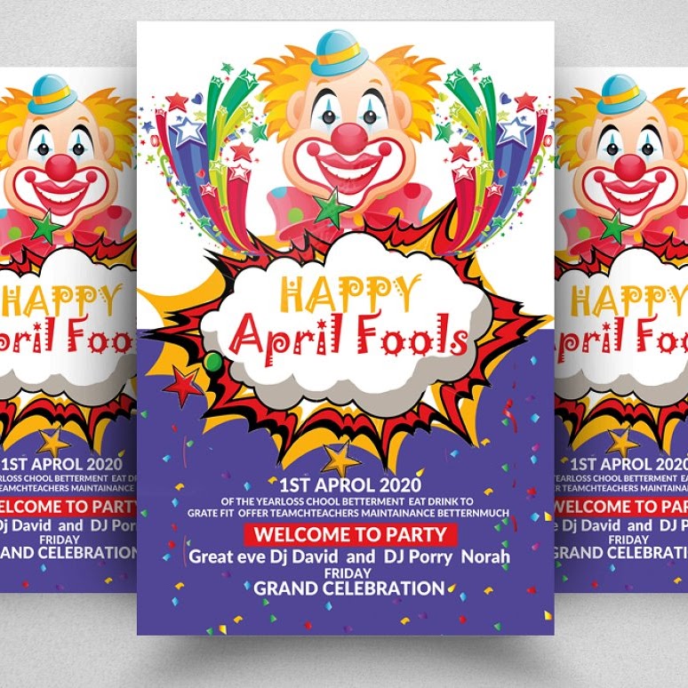 April Fool Day