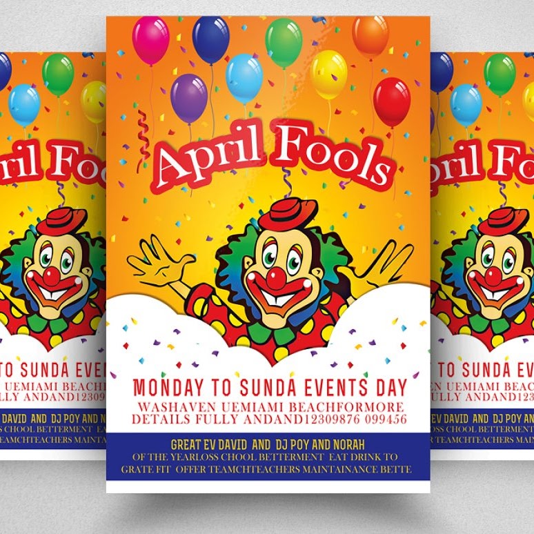 April Fool Day