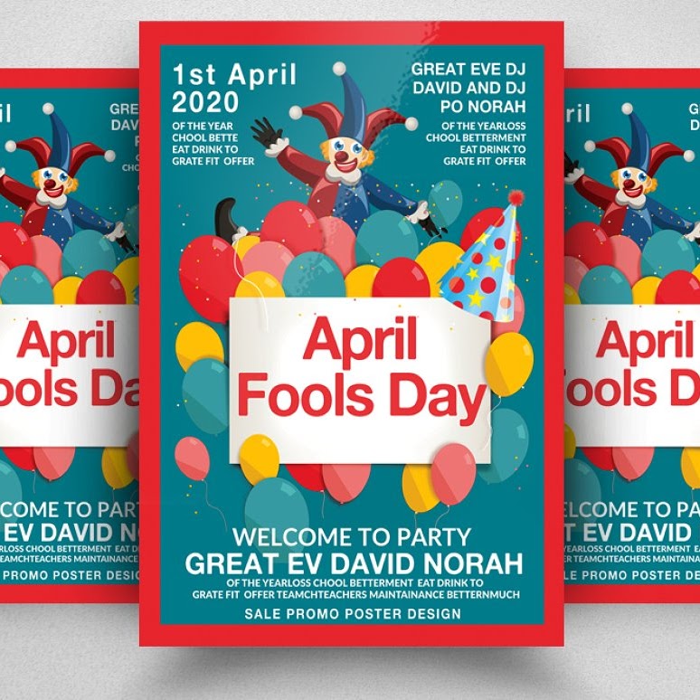 April Fool Day