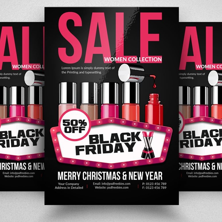 Black Friday posters