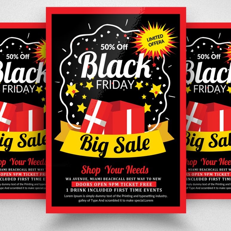 Black Friday posters