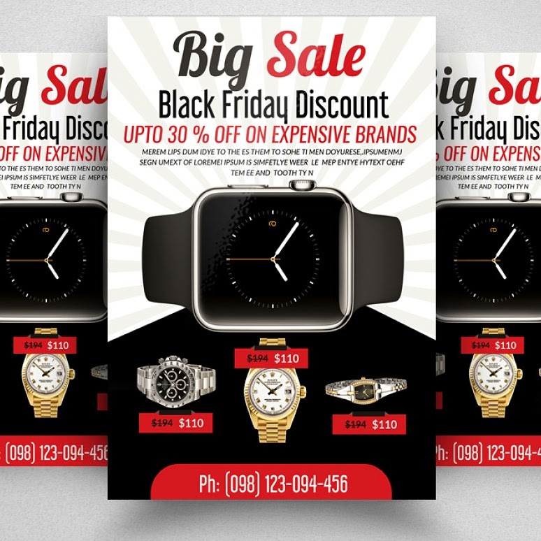 Black Friday posters