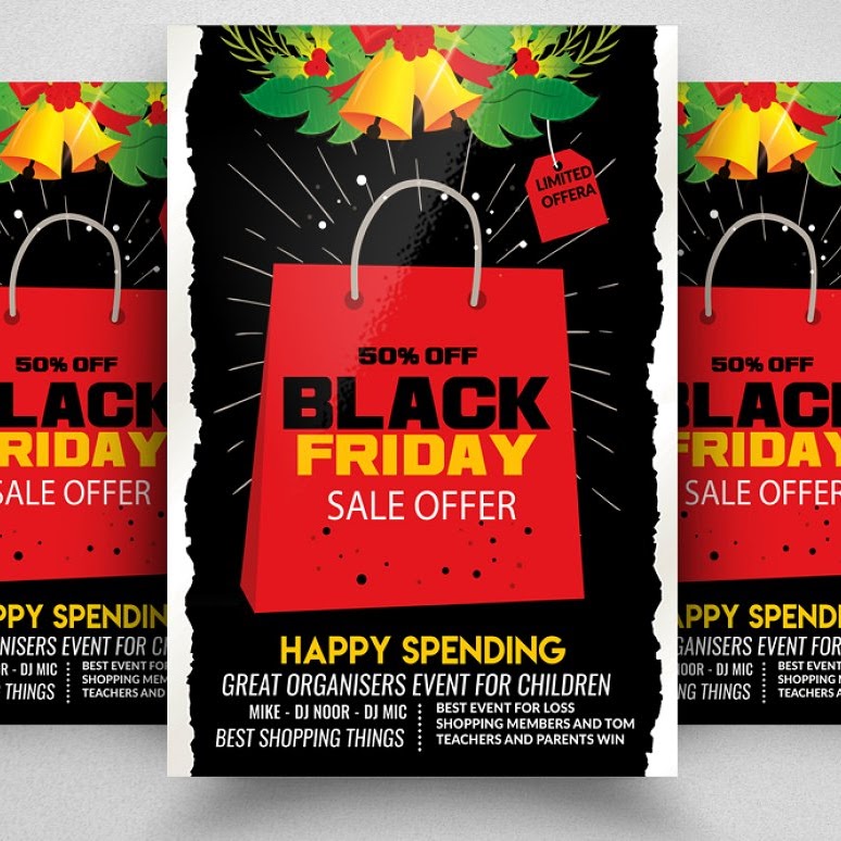 Black Friday posters