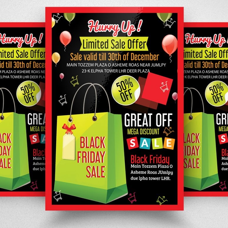 Black Friday posters