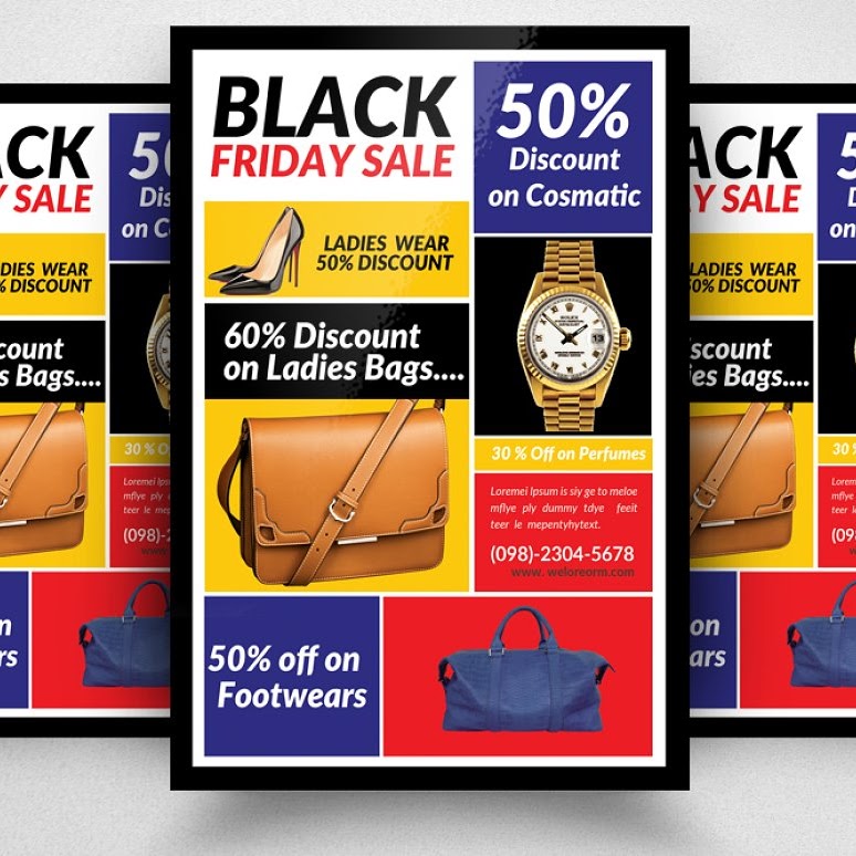 Black Friday posters