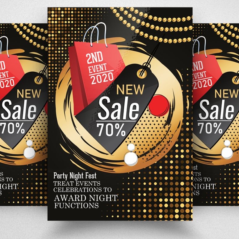 Black Friday posters