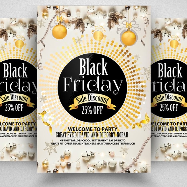 Black Friday Flyer