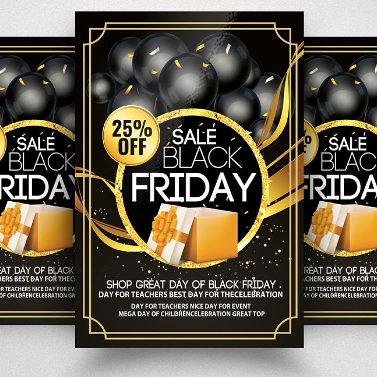 Black Friday Flyer