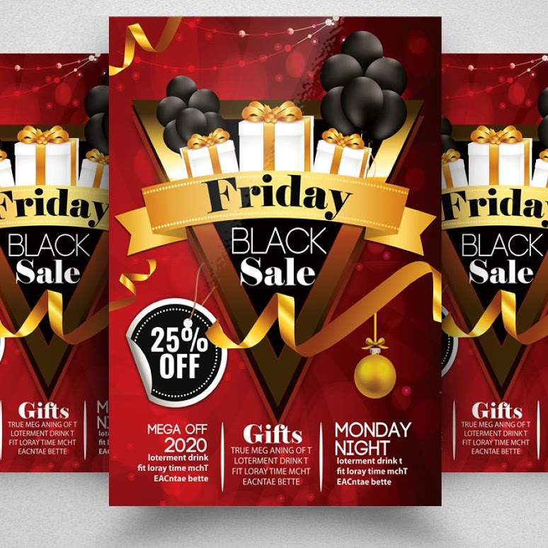 Black Friday Flyer