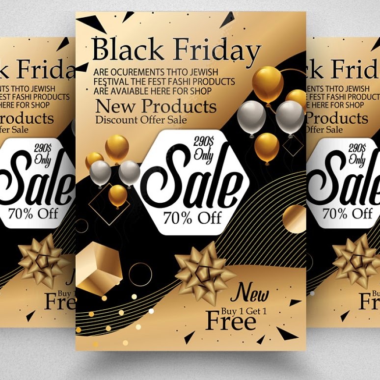 Black Friday Flyer