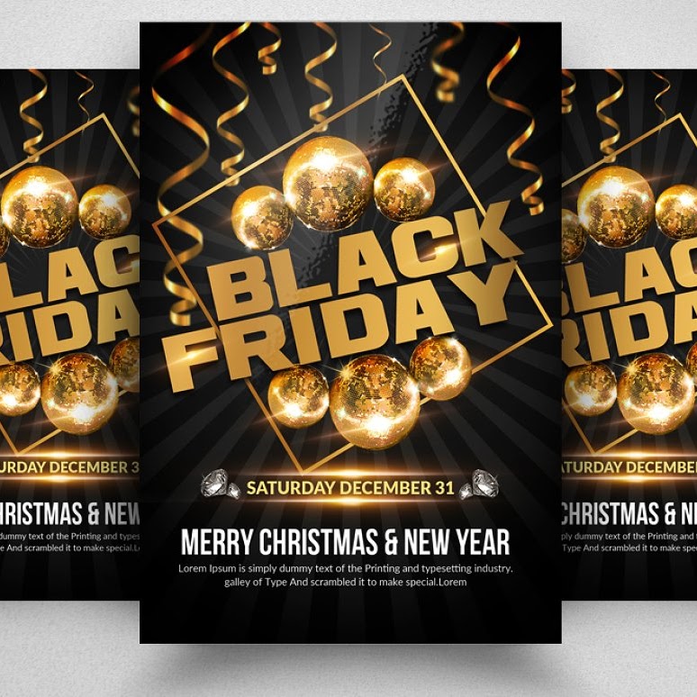 Black Friday posters