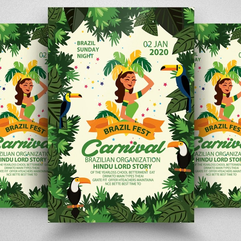 Carnival posters