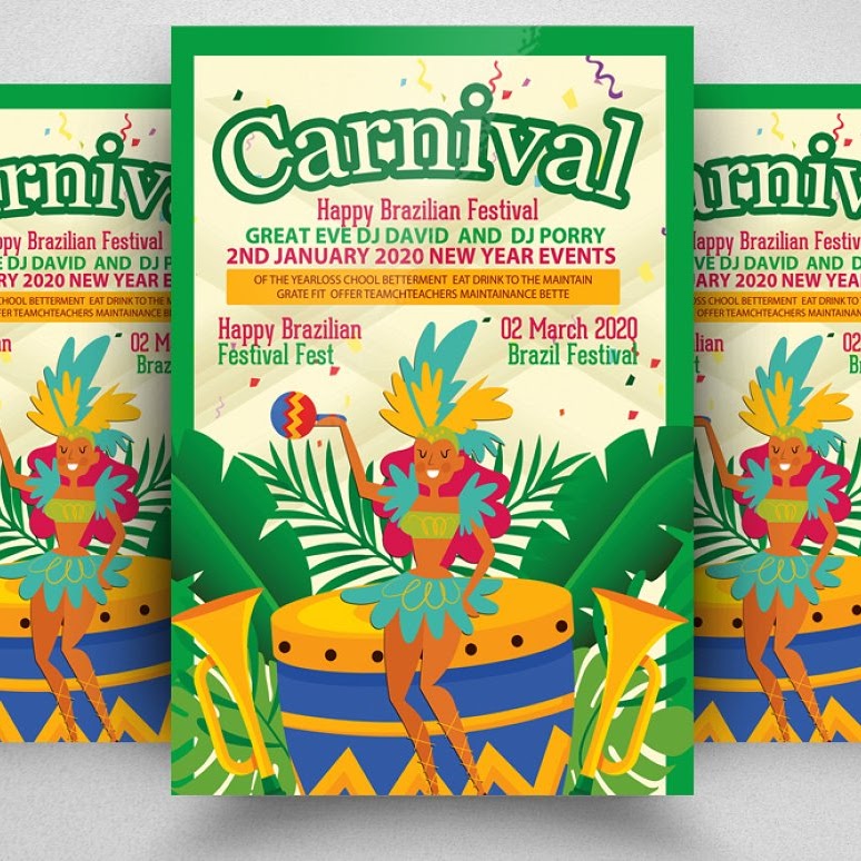 Carnival posters