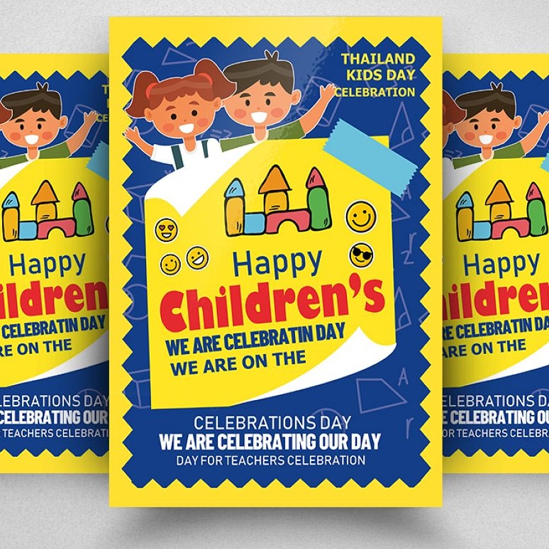 Children day posters