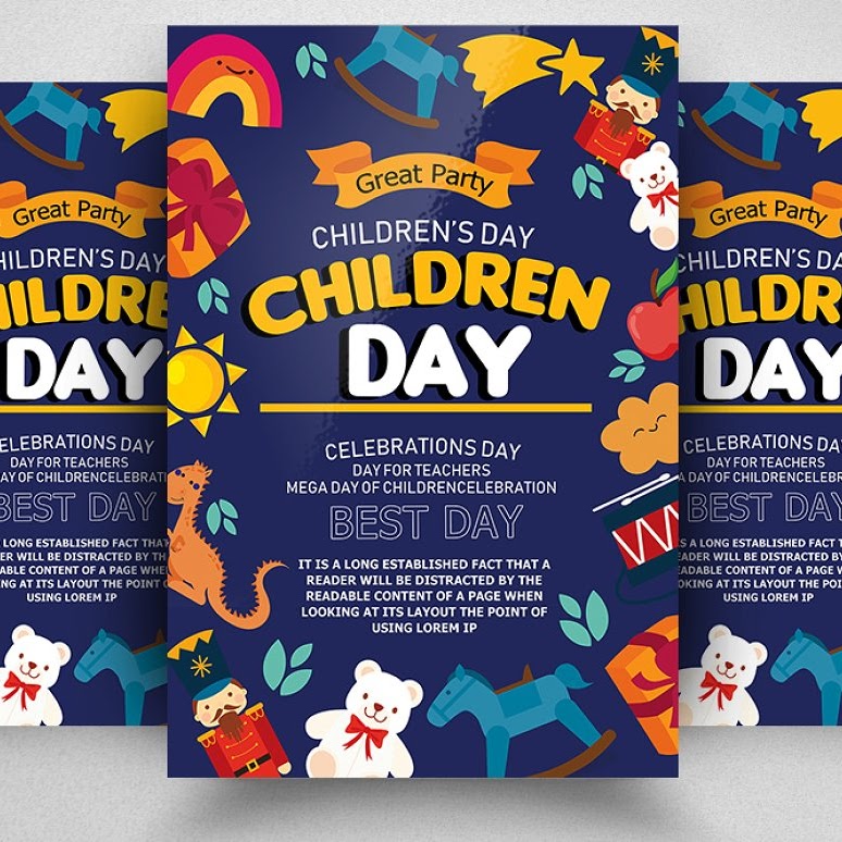 Children day posters