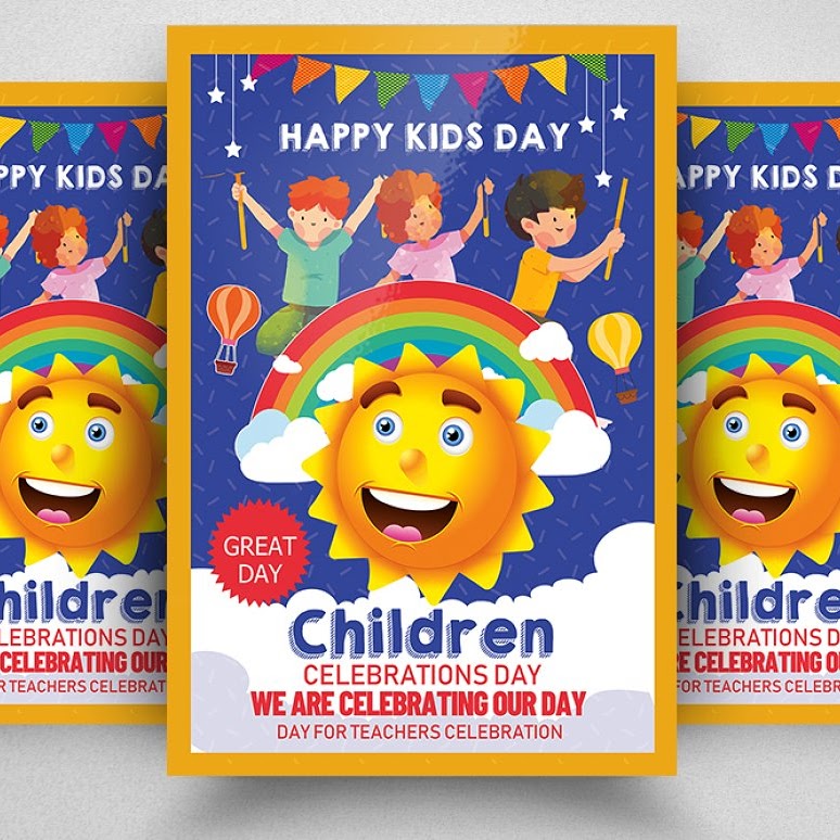 Children day posters